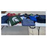 Assorted Boys Clothing and Iron man costume