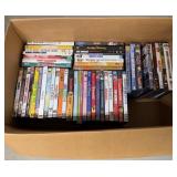 Box Lot of DVDs
