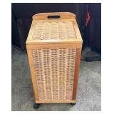 Wicker Laundry Basket