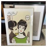 Printed Picture & Frame