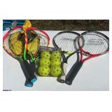 Tennis Rackets & Pickle ball set