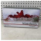 Pfaltzgraff winterberry 2 Section Server