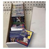 Box of Topps Baseball Cards