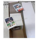 Box of Topps Baseball Cards