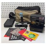 Camera Bag & Cameras