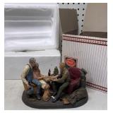 Cocacola Homecoming Figurine