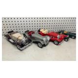 Group of Diecast Cars