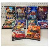 Walt Disney DVDs