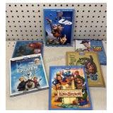 Disney Bluray Movies 5 sealed