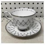 Tuscan Tea Cup & Saucer
