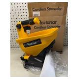 18v Cordless Spreader No Battery