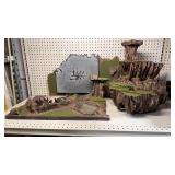 Detailed Foam Board Diorama