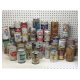 Collection of Beer Cans
