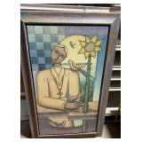 Original Painting Brazilian Artist 28x44