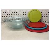 Pyrex Mixing Bowl Set With Lids
