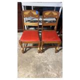 Set Of Two Chairs