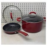 Farberware 8 inch Pan & 6qt Pot