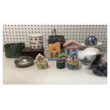 Misc Lot Of Pottery & More
