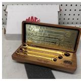 Mac Tools Collector Gold Plated Line Wrench Set