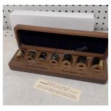 Craftsman Tools Collector Gold Plated Socket Set