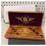 Mac Tools Plated Millennium Wrench Set