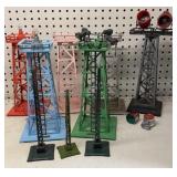 Train Light Towers