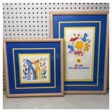 Jane Billman Original Art 14x14 & 14x20