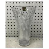 Waterford Crystal Vase 9 inches tall