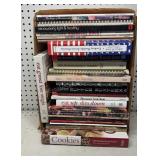 Lot of Cookbooks