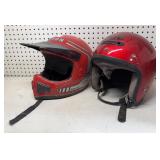 Vintage Motorcycle Helmets