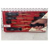 Snap on Gold Plated Screw Driver Set SDDX80