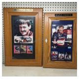 Framed Nascar Driver Photos & Cards