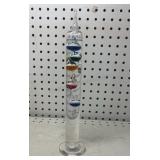 13 inch tall Galileo Thermometer