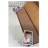 Box of Topps Baseball Cards