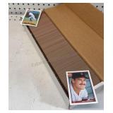 Box of Topps Baseball Cards