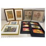 Framed Prints & Flower Photos