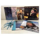 Willie Nelson Kenny Rogers LPs