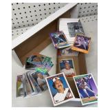 Partial Box Mixed Baseball Cards