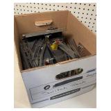 Box of Switch Tracks 0 Gauge
