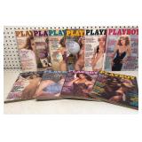 1981 Playboy Magazines