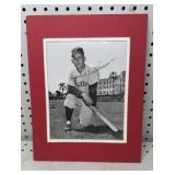 Autographed Philles Baseball Photo