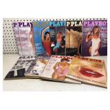 1979 Playboy Magazines