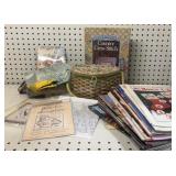 Sewing Notions & Cross stitching Patterns