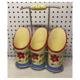 Pfaltzgraff Napoli Utensil / Silverware Holder