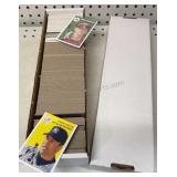 Box of Topps Baseball Cards
