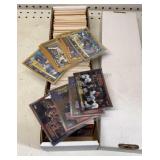 Box of Topps Baseball Cards