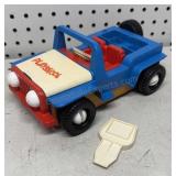 1970ï¿½s Playskool Take apart Jeep
