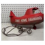 Hamms Beer Advertising Helicopter As Is