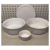 Corning ware Casserole & Sauce Dishes
