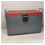 Vintage Metal Cooler